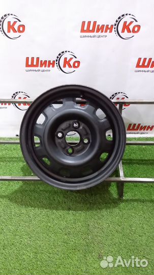 1078) Диск штамп R14 4х100/56,1/45 2шт