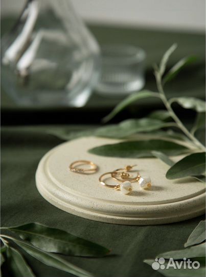 Силиконовый молд подставка для декора, украшений