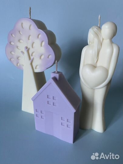 Свечи ручной работы