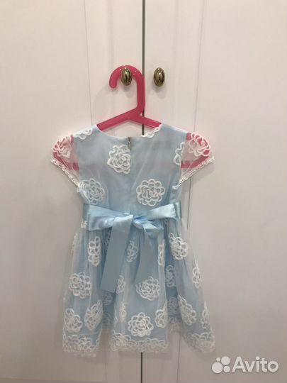 Нарядное платье для девочки 3 года