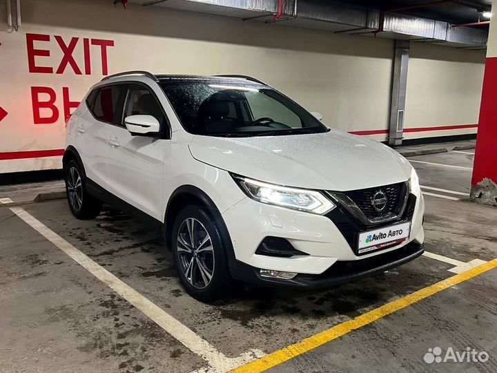 Nissan Qashqai 2.0 CVT, 2019, 92 267 км