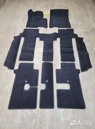 Коврики в салон Kia Carnival 4 (2020-н.в) 8 мест