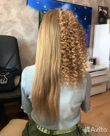 Укладка афрокудри, косички зизи, каниколоны