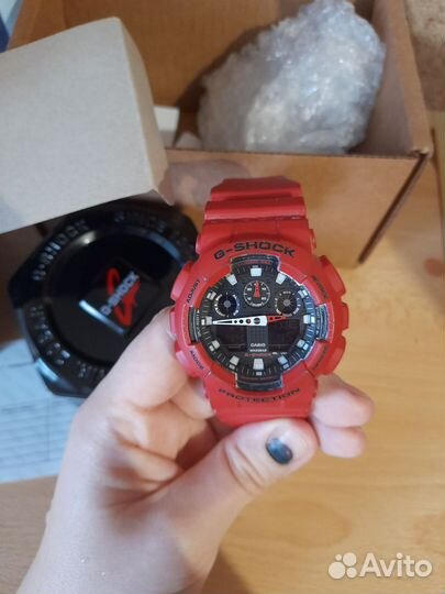 Часы G-shock GA-100B-4A