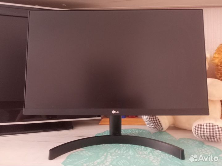 Монитор LG 24MK600M-B 75Гц IPS