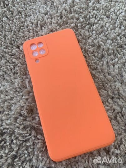 Чехол на Samsung a12 силиконовый