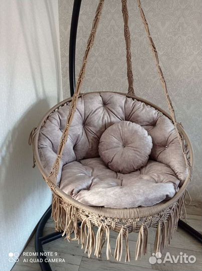 Люлька для новорожденного, качель