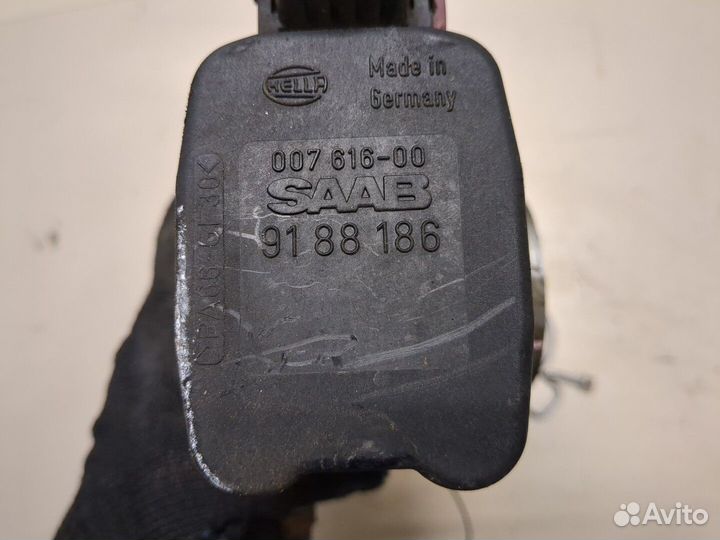 Заслонка дроссельная Saab 9-5, 2000