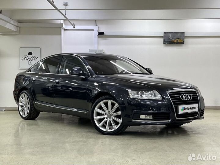 Audi A6 3.0 AT, 2010, 191 000 км