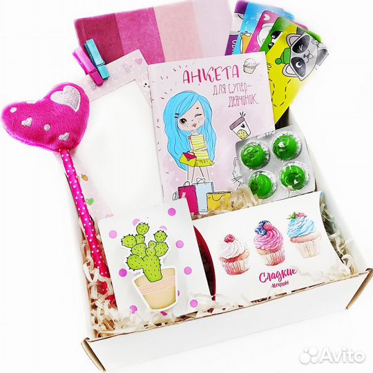 Женский подарочный набор