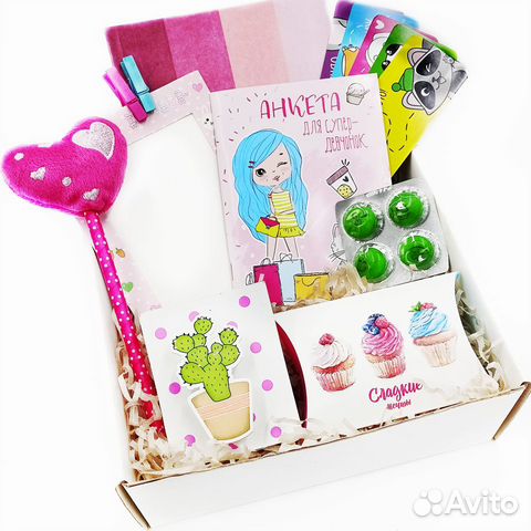 Женский подарочный набор