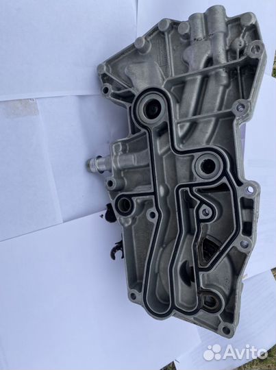 Mаcлоохладитель в сборе Range Rover 4.4 D