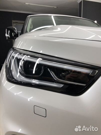 Полировка фар