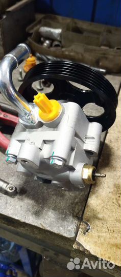 Насос гур С датчиком suzuki гранд vitara 2005