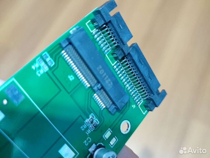 Переходник с msata на SATA