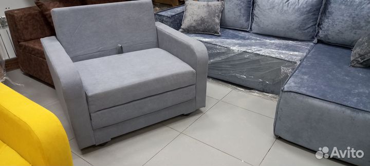 Мини диван чебурашка