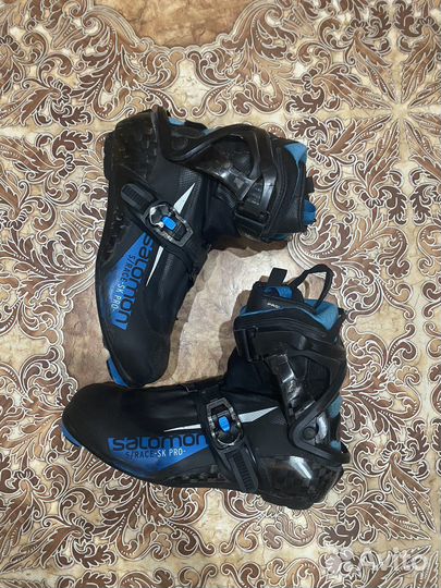 Лыжные ботинки коньковые salomon s/race sk pro