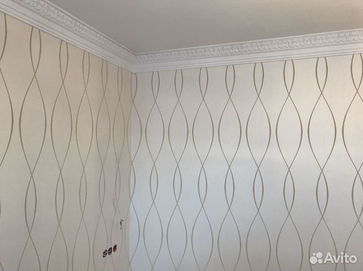 Поклейка обоев