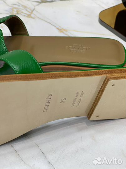 Шлепанцы Hermes