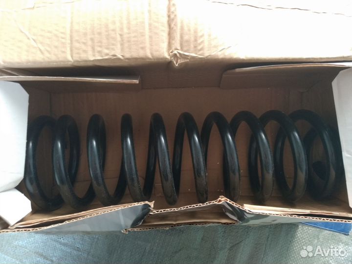 Пружины задние усиленные volkswagen passat