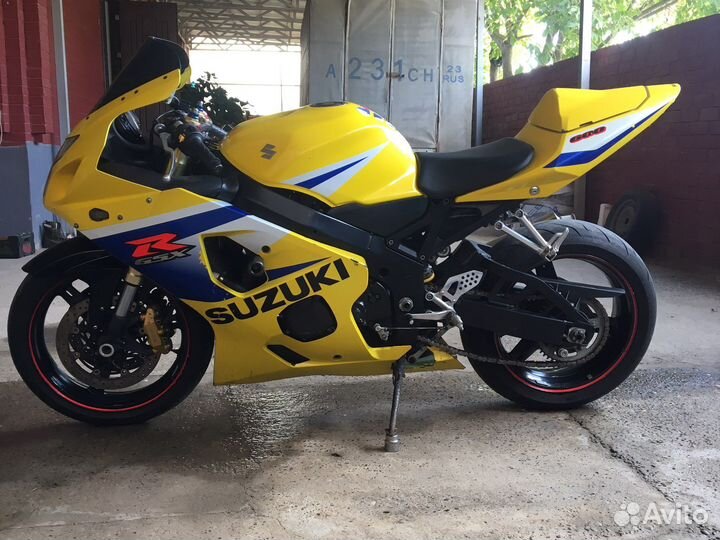 Gsxr 600 k5