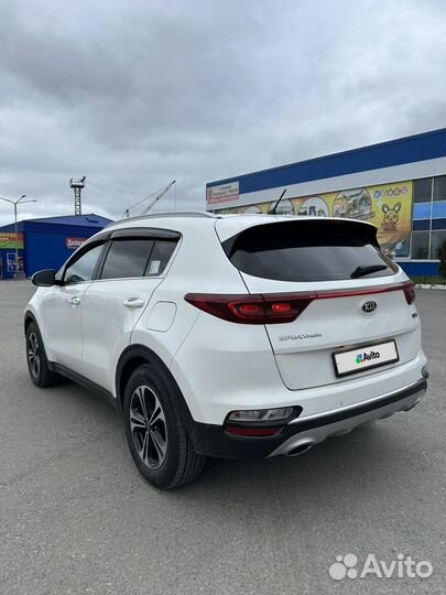 Kia Sportage 2.0 AT, 2019, 75 000 км