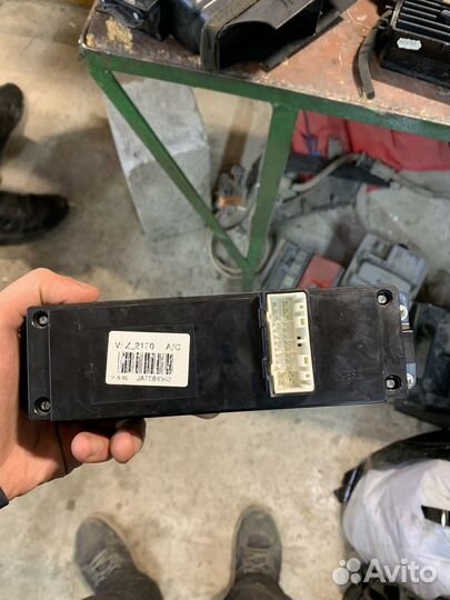 Регулятор печки priora halla