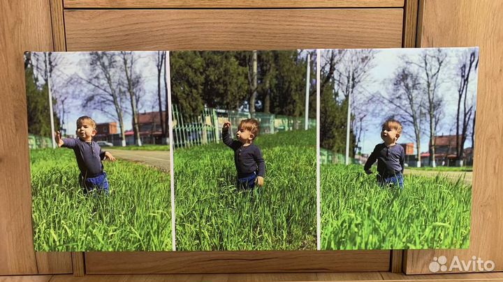 Печать фото на холсте