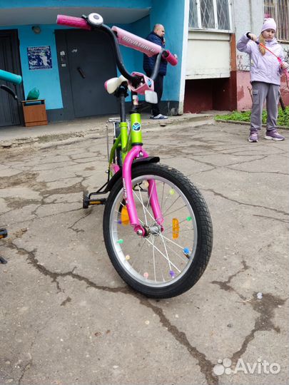 Велосипед novatrack neptun 18