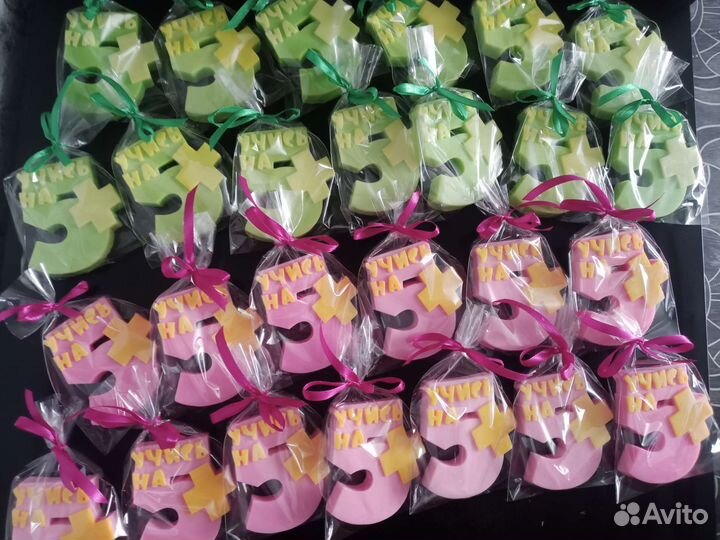 Сувенирное мыло