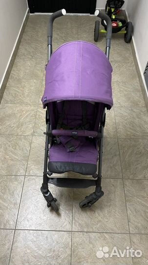 Прогулочная коляска трость chicco