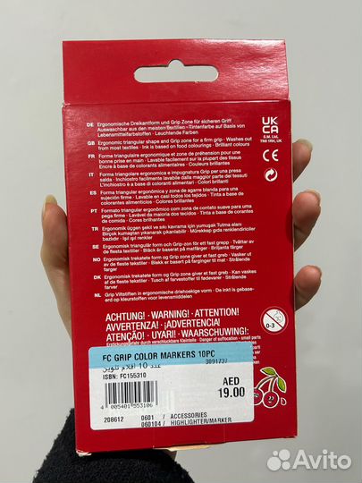 Faber Castell Grip фломастеры 10 шт