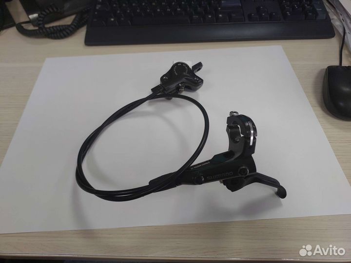 Тормоза передние Shimano Deore