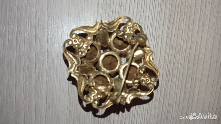 Винтажные броши СССР