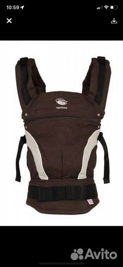 Эрго-слинг рюкзак Мандука (Manduca)