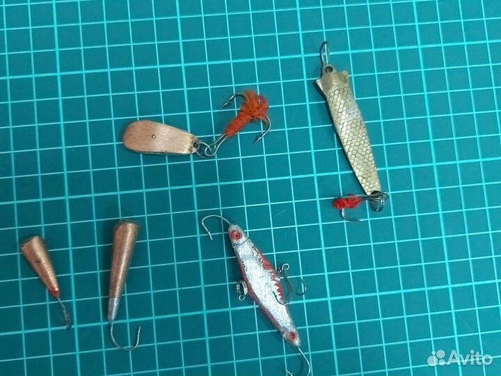 Зимняя рыбалка снасти