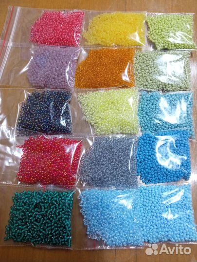 Бисер чешский