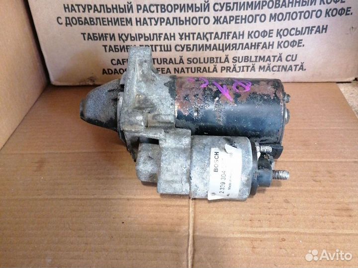 Стартер форд фокус 1 1.6