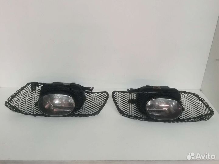 Птф с решётками AMG Mercedes-Benz CLK 209