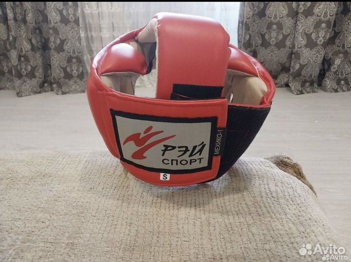 Боксерский шлем