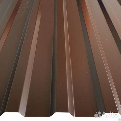 Профилированный лист мп 20 0,45 т.м. окрашенный