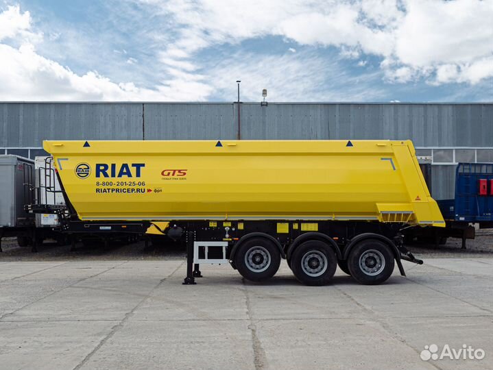 Полуприцеп самосвальный РИАТ 924900-133, 2023