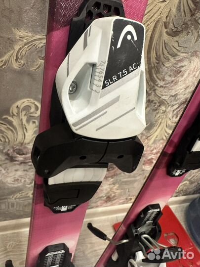 Детские горные лыжи head 117