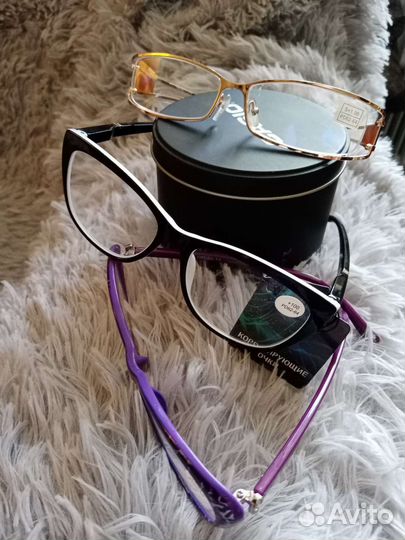 Очки для зрения, новые