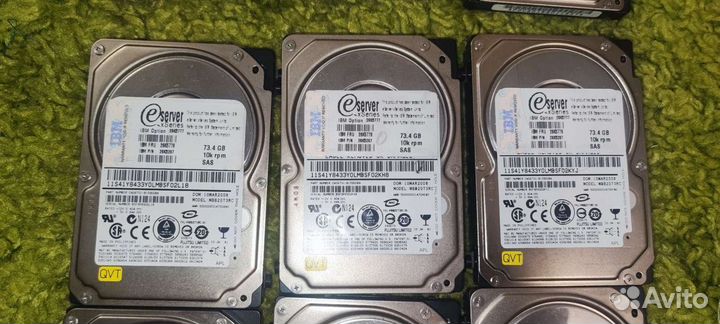 Жесткий диск SAS