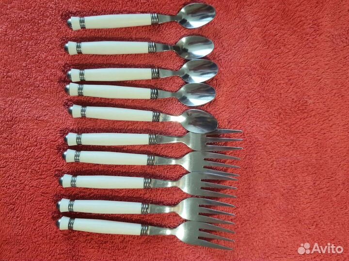 Чайные ложки, десертный набор