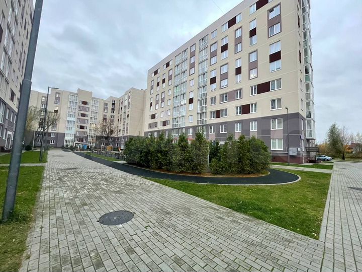 3-к. квартира, 76,6 м², 4/7 эт.
