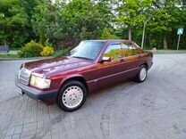 Mercedes-Benz 190 (W201) 2.5 MT, 1987, 291 499 км, с пробегом, цена 500 000 руб.