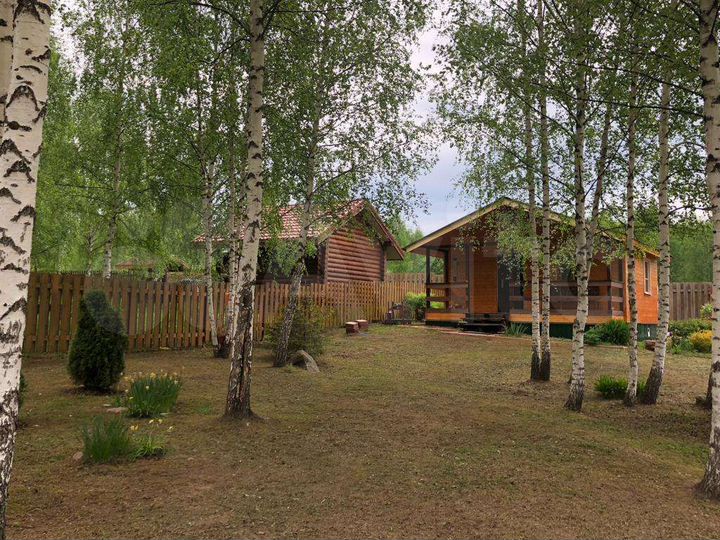 Дом 36 м² на участке 30 сот.