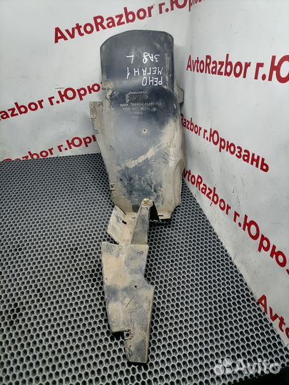 Подкрылок задний левый Renault Megane 1